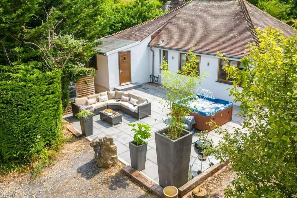 Bramblewood - Cosy Chic, Hot Tub, Close To Beach Stokeinteignhead 外观 照片