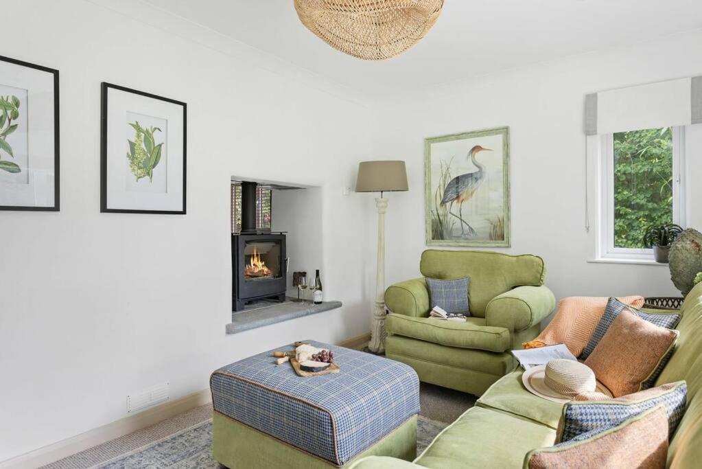 Bramblewood - Cosy Chic, Hot Tub, Close To Beach Stokeinteignhead 外观 照片