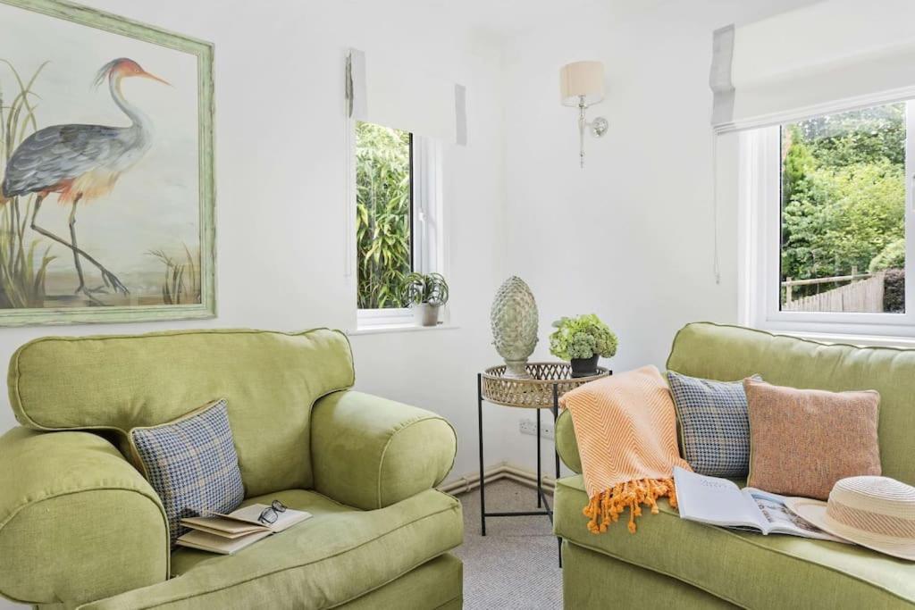 Bramblewood - Cosy Chic, Hot Tub, Close To Beach Stokeinteignhead 外观 照片