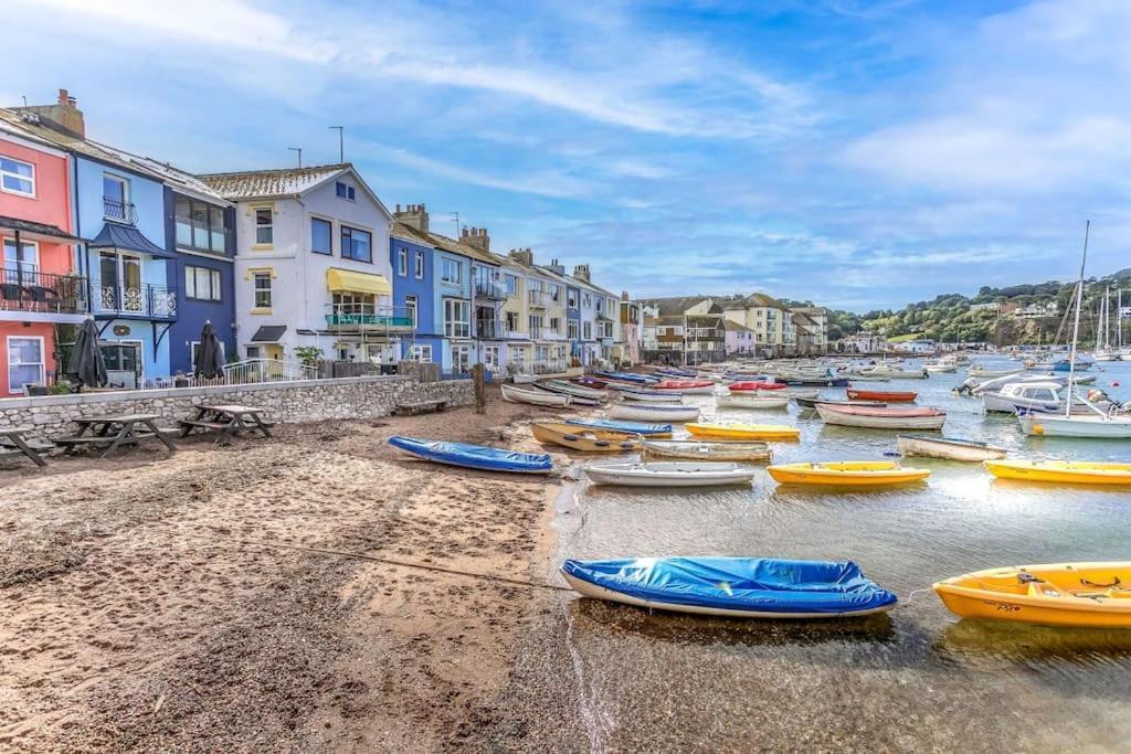 Bramblewood - Cosy Chic, Hot Tub, Close To Beach Stokeinteignhead 外观 照片