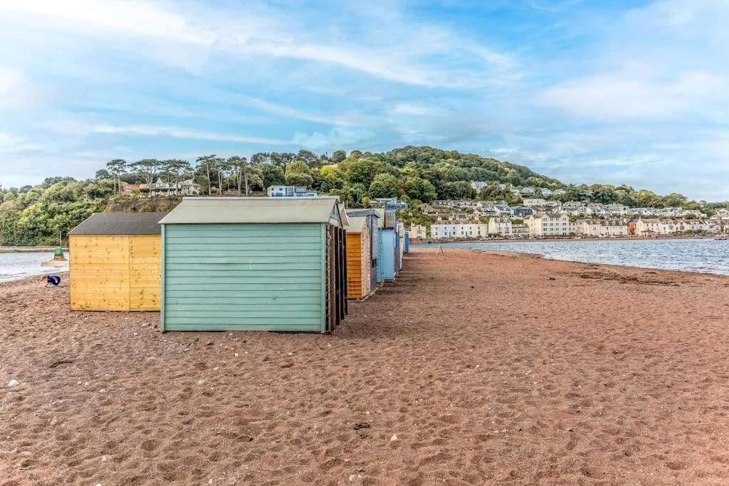 Bramblewood - Cosy Chic, Hot Tub, Close To Beach Stokeinteignhead 外观 照片