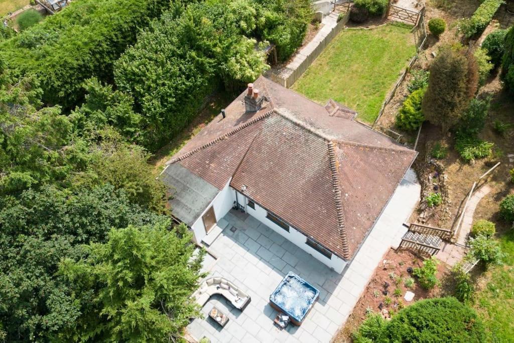 Bramblewood - Cosy Chic, Hot Tub, Close To Beach Stokeinteignhead 外观 照片